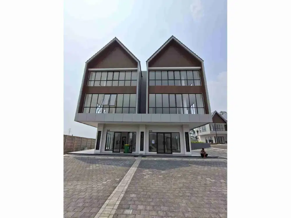 Sewa Ruko 3 Lantai Summarecon Bogor Strategis
