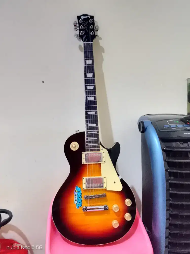 Jual Ngebut GITAR LESPAUL GIBSON REPLICA