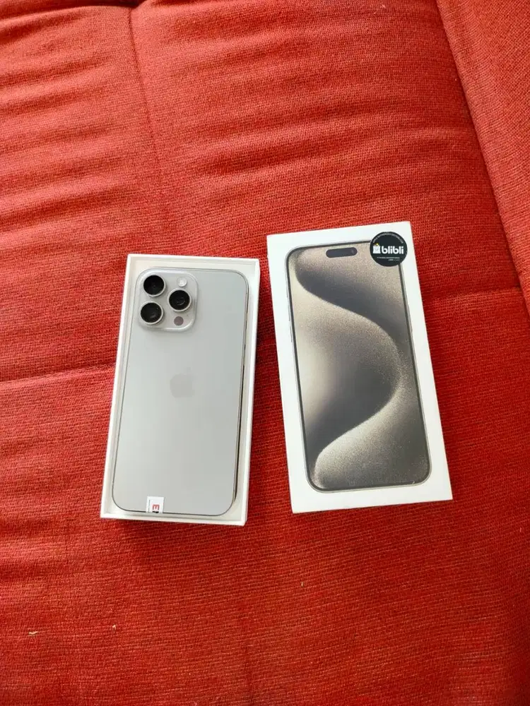 Iphone 15 Pro Max 256gb like new