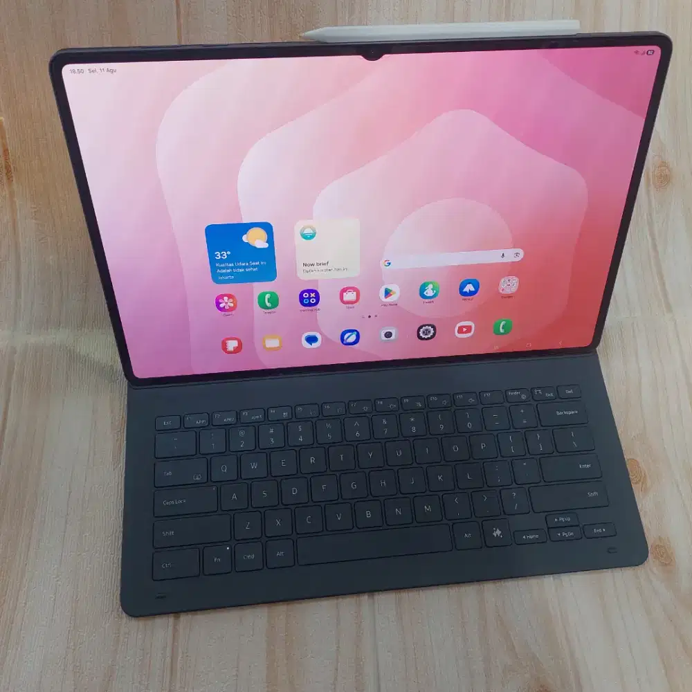 Samsung Tab S11 Ultra 5G 12/256 Gb Second Resmi Mulus