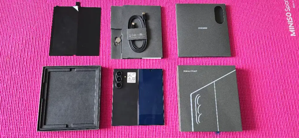 Samsung Z Fold 7 12/512 ex sein