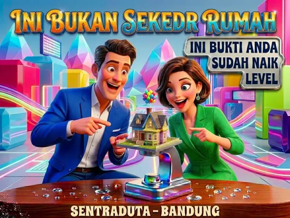 JUAL RUMAH DI SETRADUTA, PASTEUR, SARIJADI, BANDUNG KOTA.