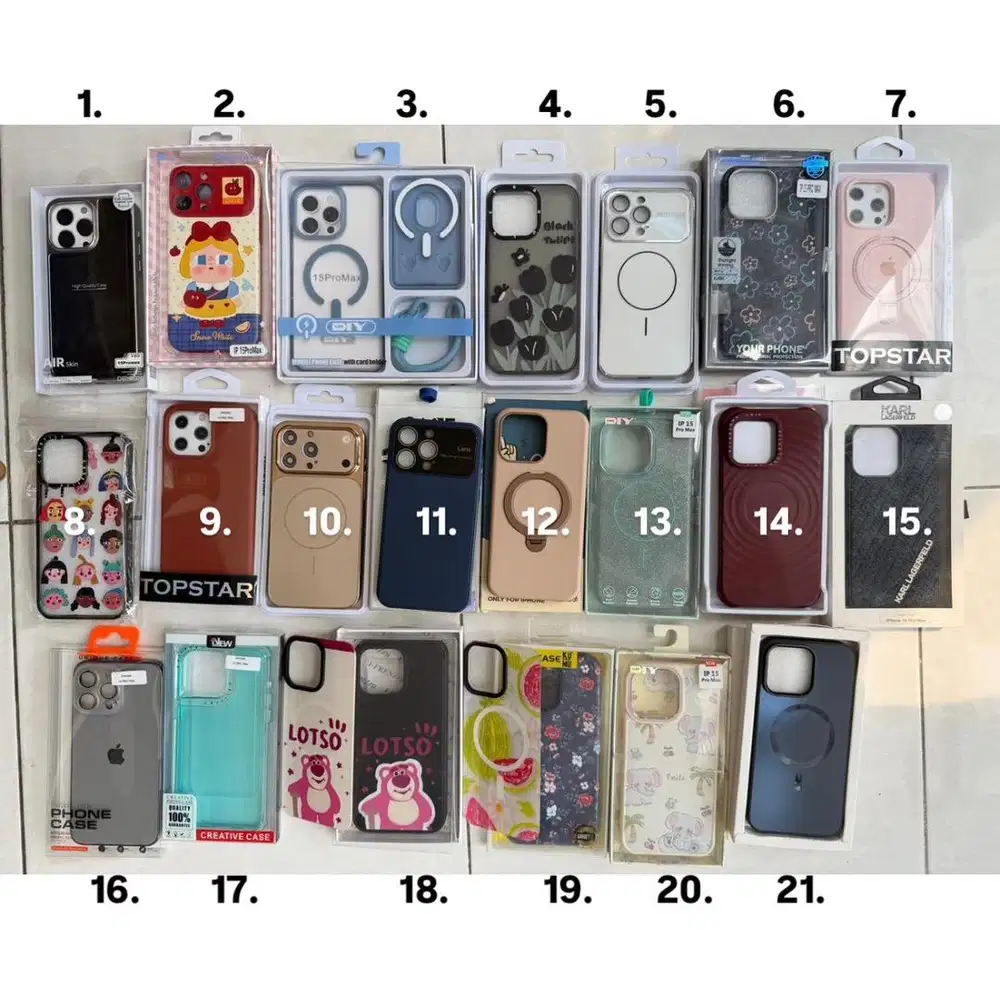 Casing Iphone 15 Pro Max