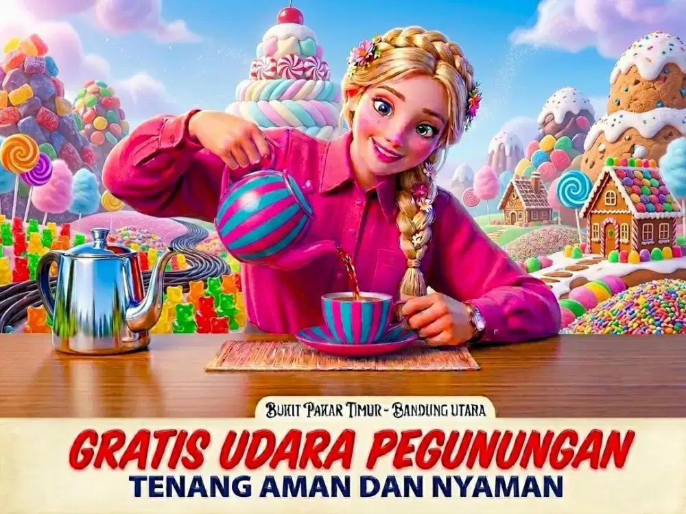JUAL SEWA RUMAH DI BUKIT PAKAR TIMUR, DAGO, BANDUNG UTARA.