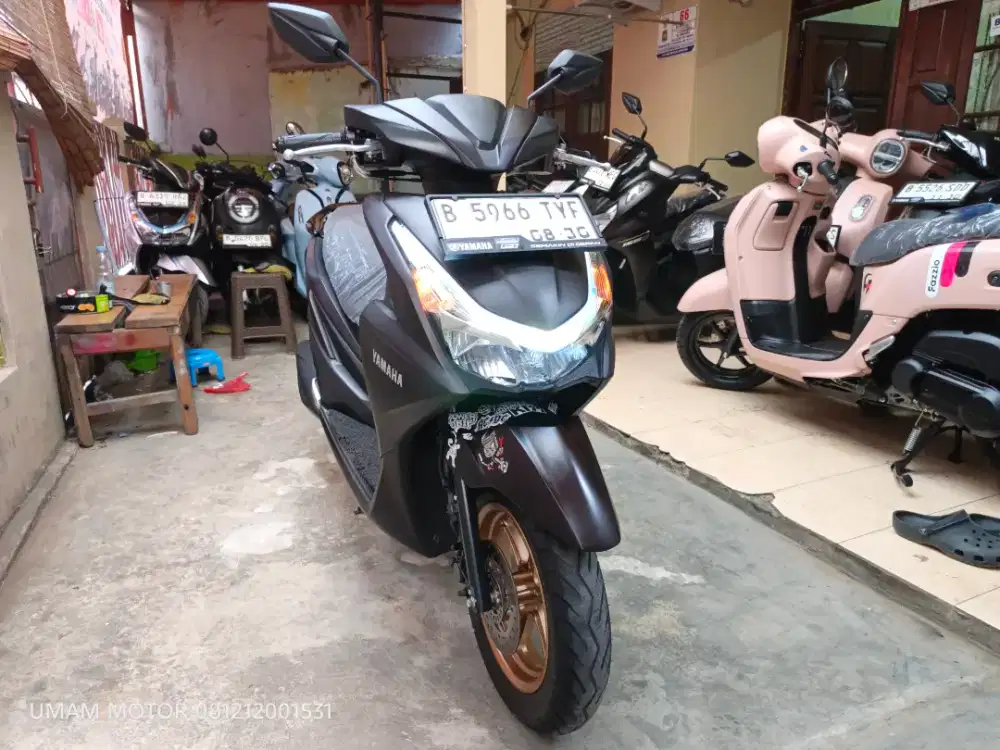 YAMAHA FREEGO 125 S 2025 BLN 8/27  BS TT 2024 DI CILEDUG HARGA PAS ORI