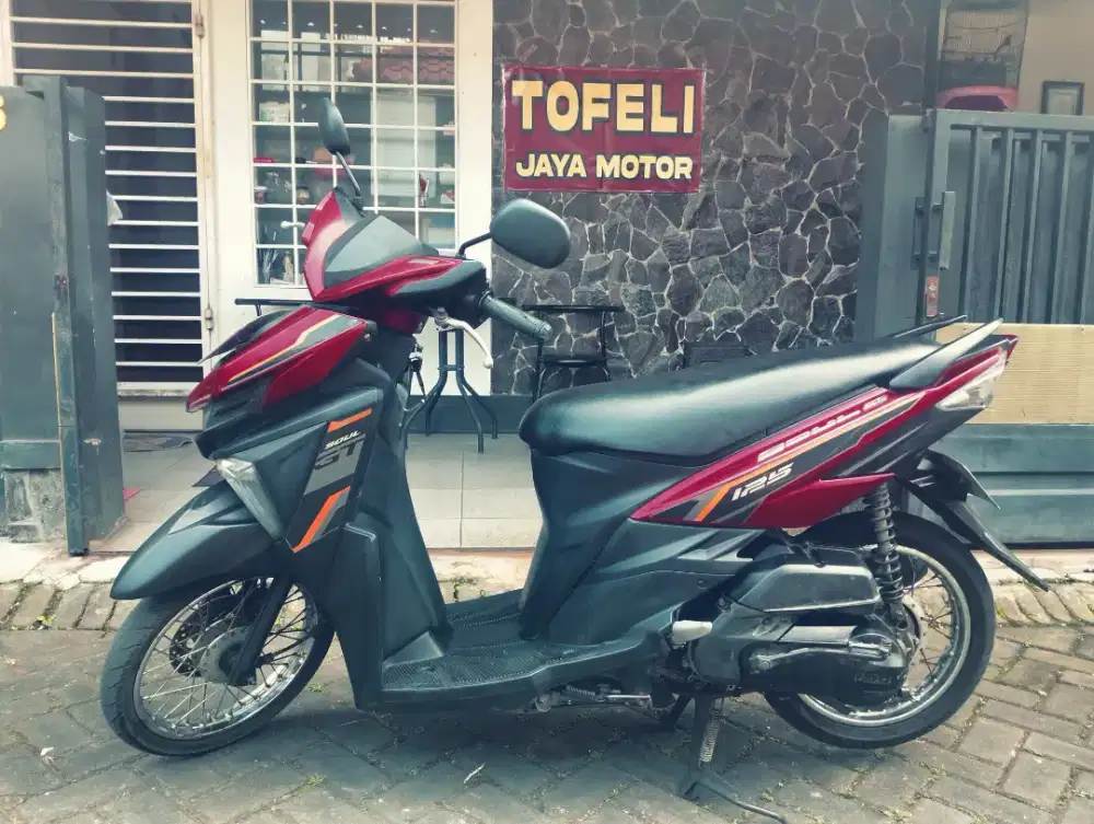SOUL GT LED 2015 125cc BUAT KULIAH INJEKSI IRIT MURAH PROMO