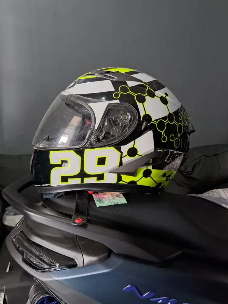 Helm KYT VENDETTA 2 ANDREA IANONE