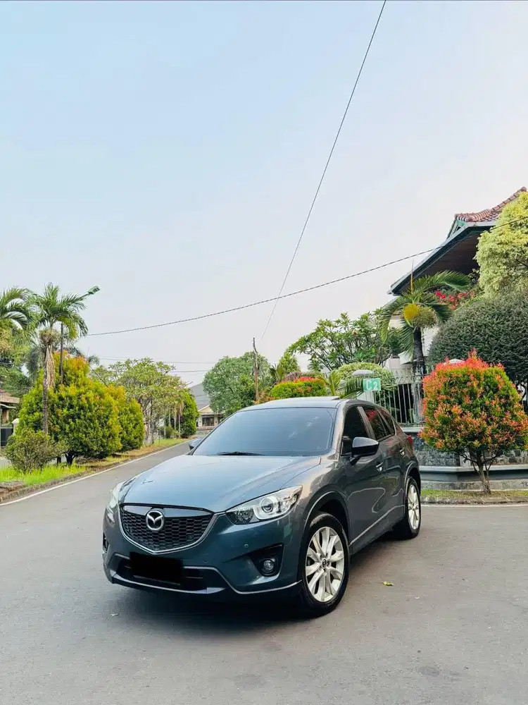 CX5 GT SkyActive Matic Low KM 80Rb Tgn1 Siap Pakai