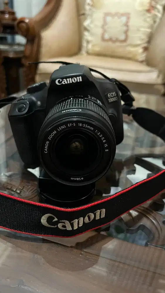CANON EOS 1300D + EF-S 18-55mm f/3.5-5.6 IS II |SC 18.230| Mulus
