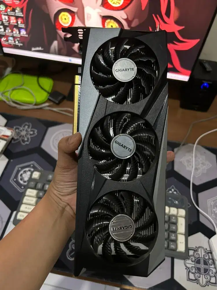 RX6600XT 8GB Triple Fan