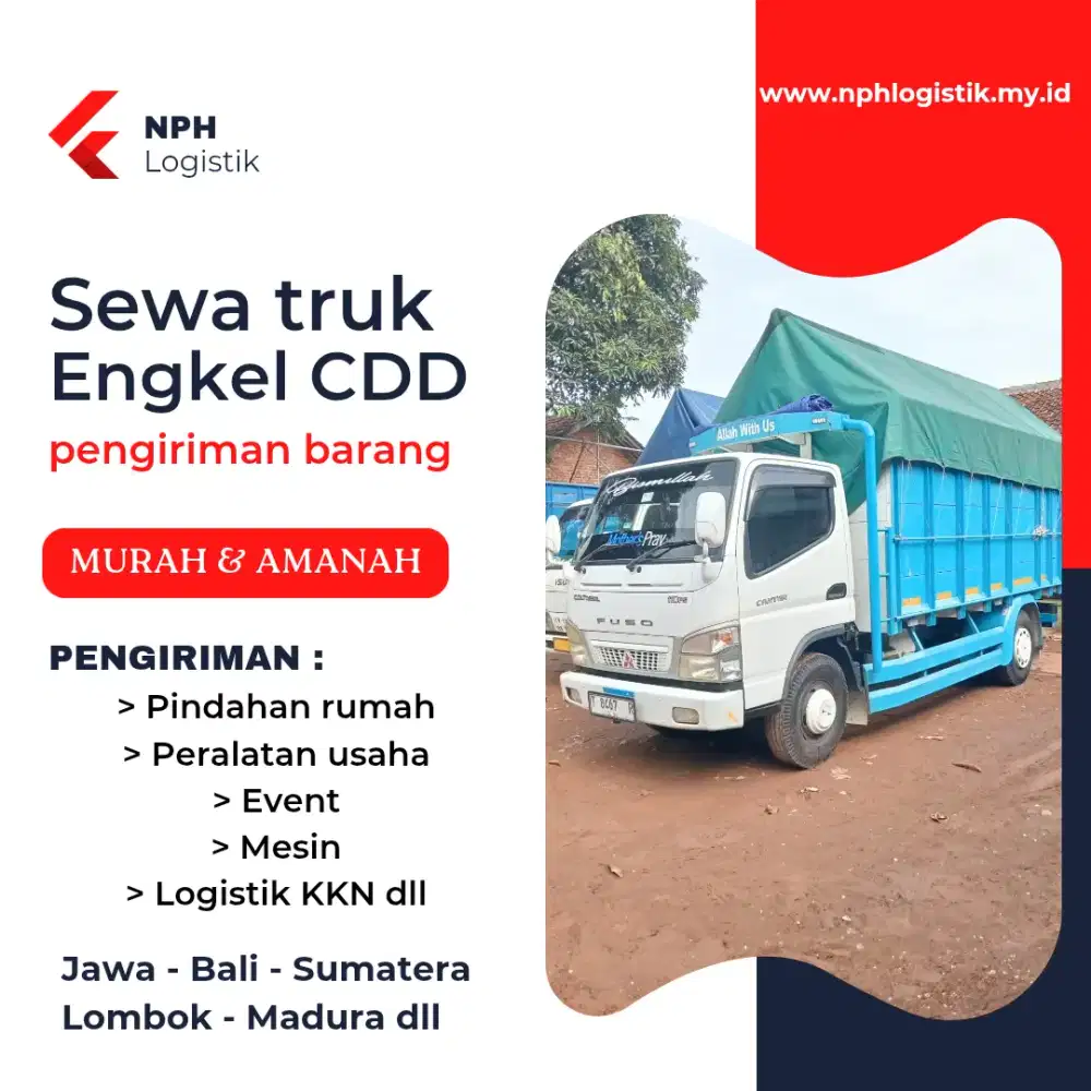 Jasa pengiriman angkut sewa truk pindah rumah Jakarta