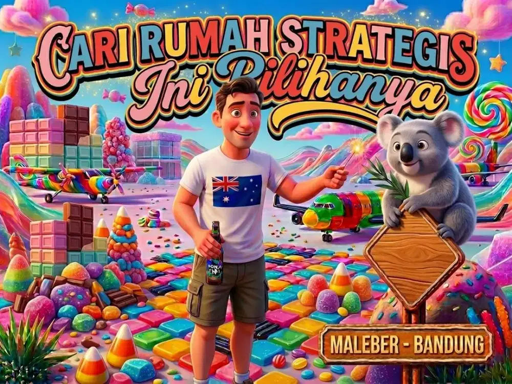 JUAL RUMAH DI MALEBER, GARUDA, DADALI, BANDUNG KOTA.
