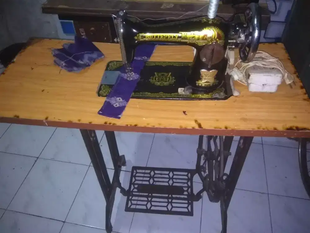 Mesin Jahit fullset