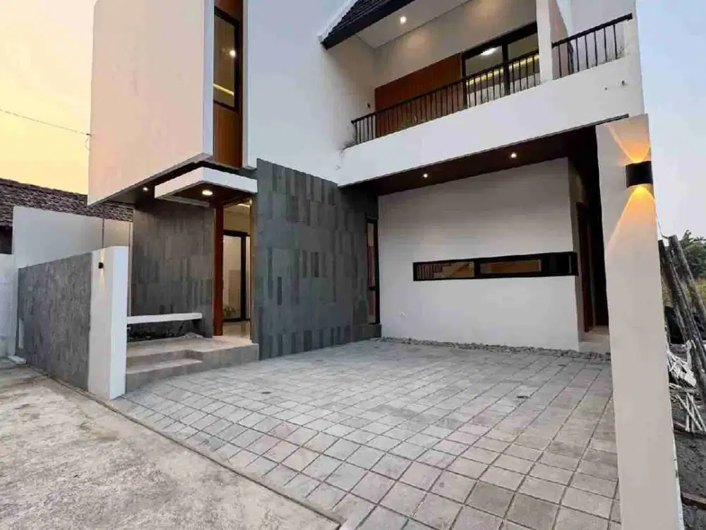 DIJUAL RUMAH JOGJA, Utara kampus UGM dan Lingkungan Wisata Palagan Sleman