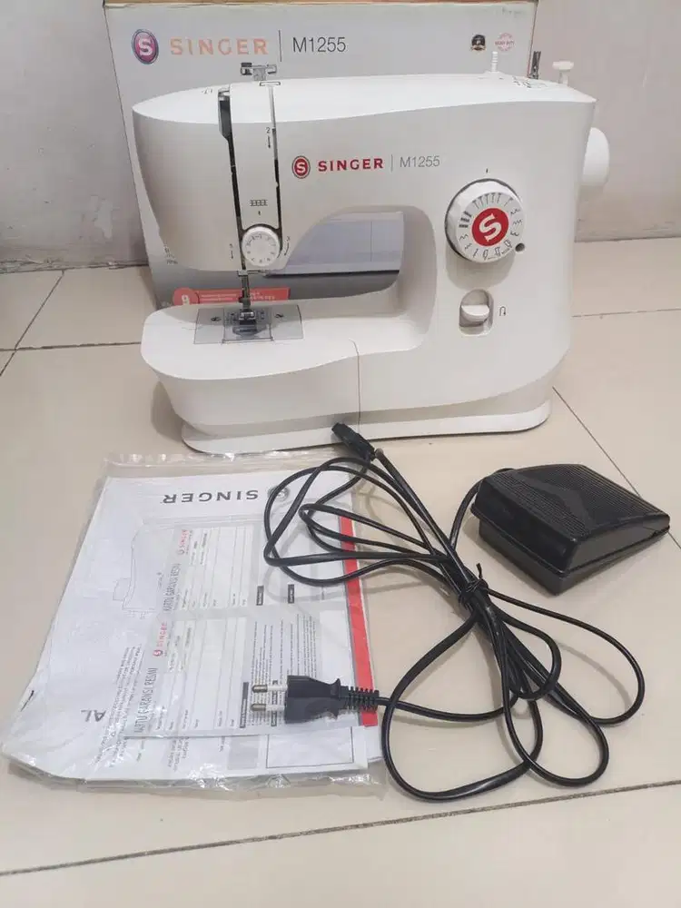 MESIN JAHIT SINGER M-1255