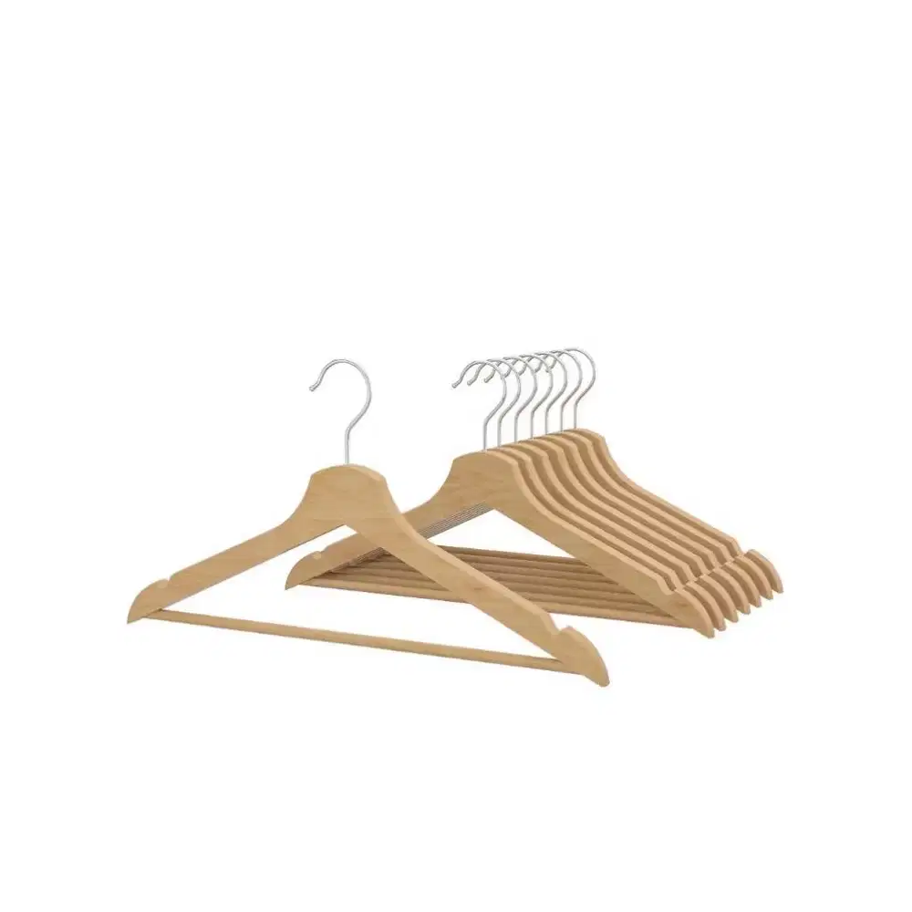 Gantungan Baju Hanger Kayu Ikea