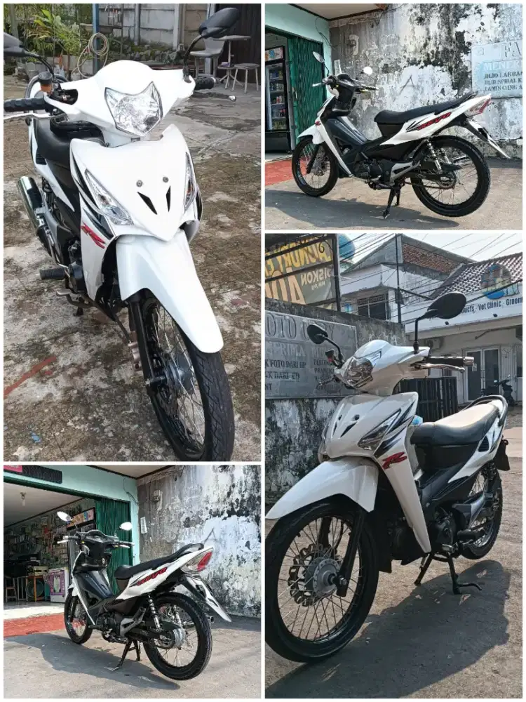 Revo modifikasi kopling istimewa
