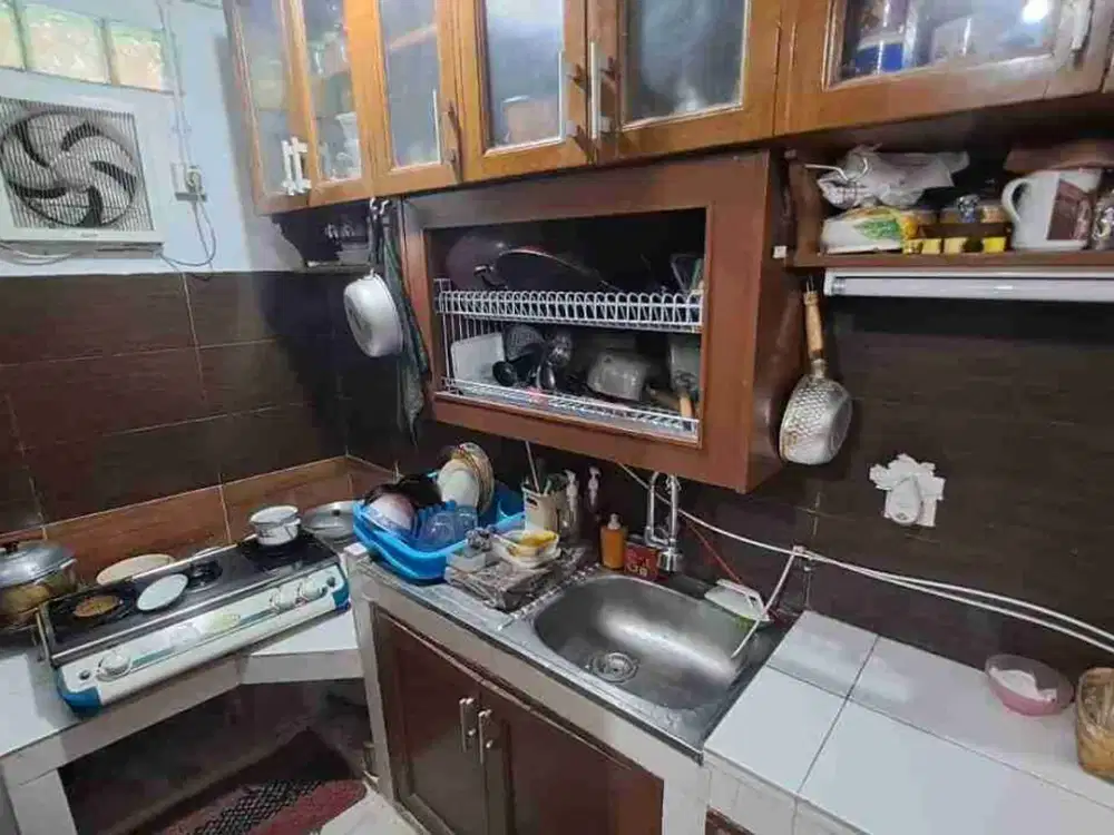 dijual rumah minimalis siap huni di dalam komplek antapani kota bandung