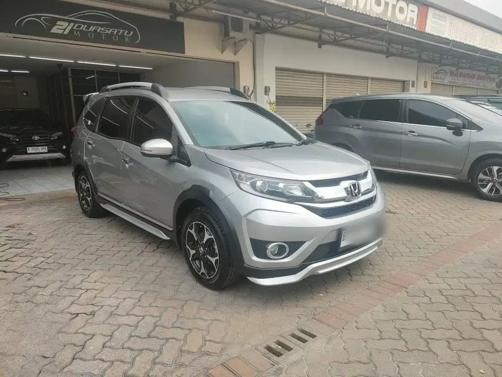 BRV PRESTIGE CVT 2016 SILVER HONDA AUTOMATIC