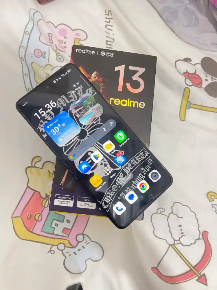 Realme 13 5G RAM 12/256GB – Mulus, Fullset, Siap Pakai
