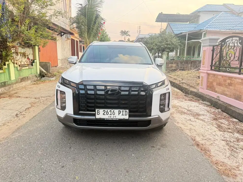 Hyundai PALISADE 2024 akhr masih palstikan