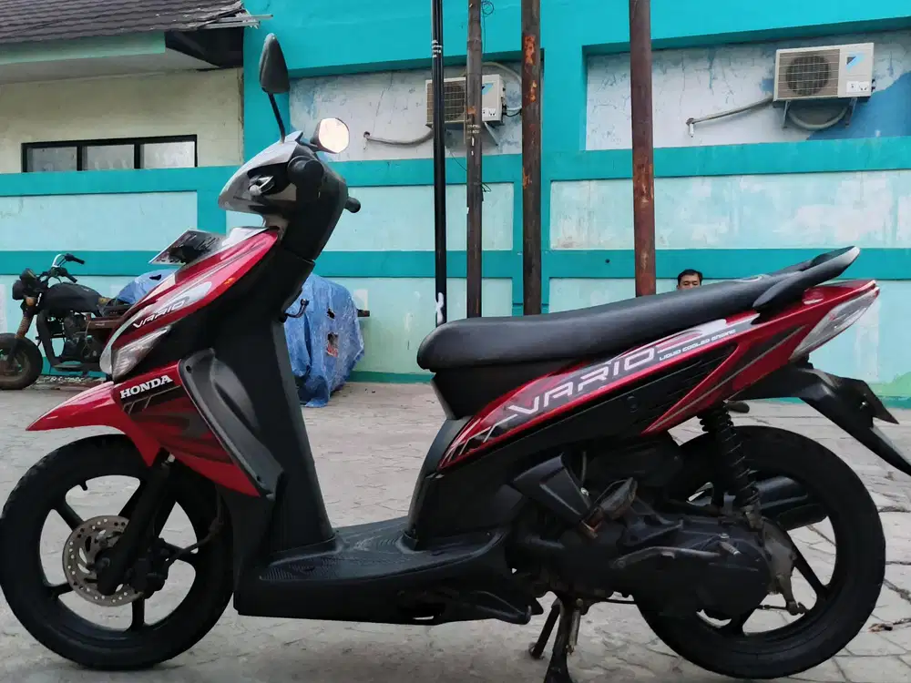 Honda Vario 2010 stater tokcer halus mulus terawat