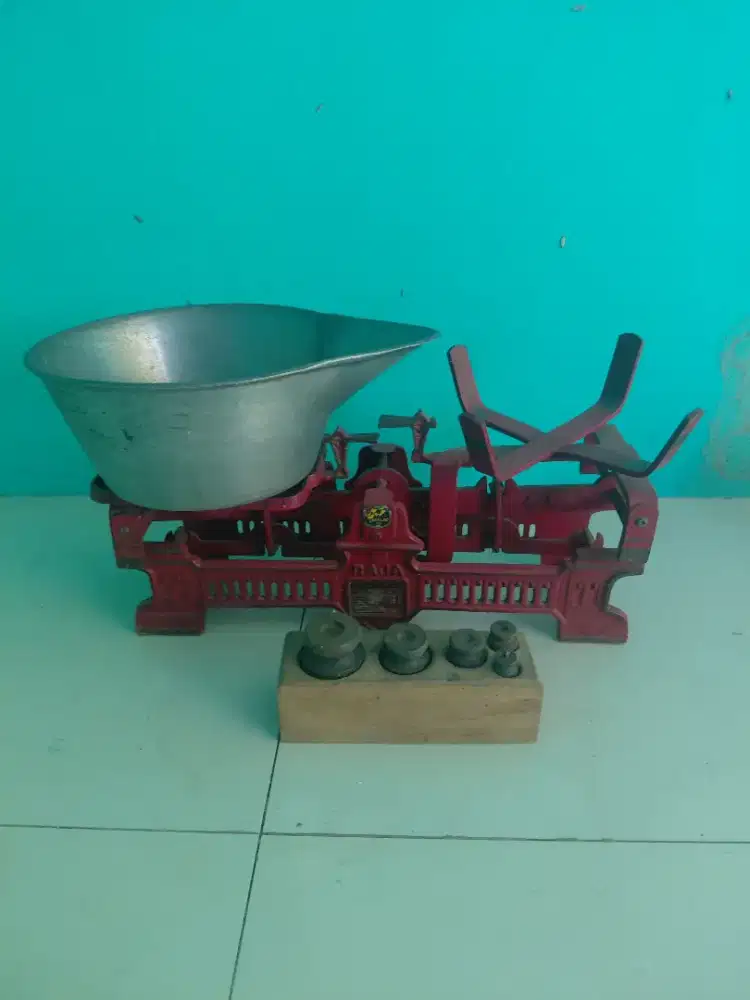 Jual timbangan jadul
