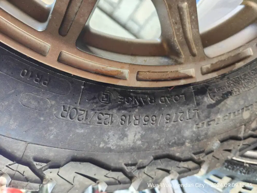 di jual ban dan velg method seperti foto diatas