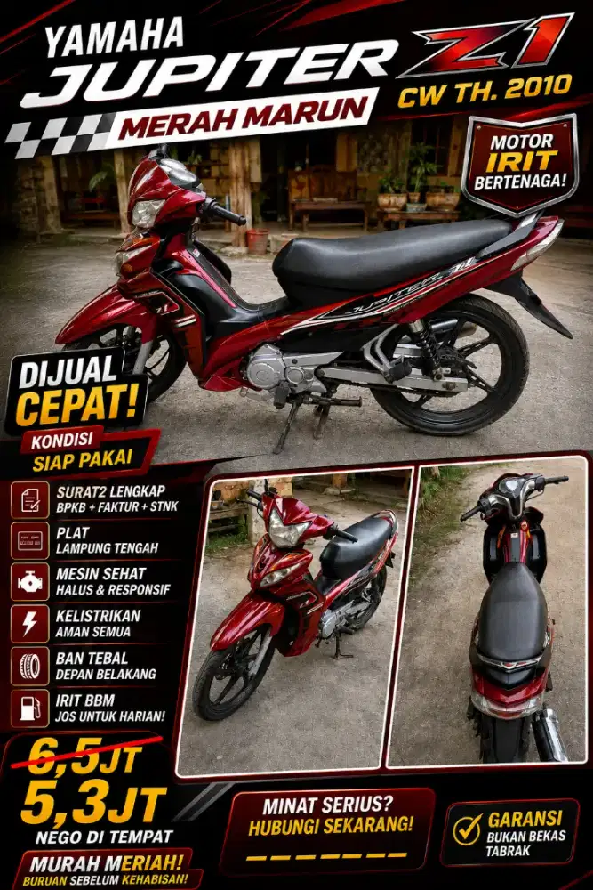 ZUPITER Z CW Istimewah