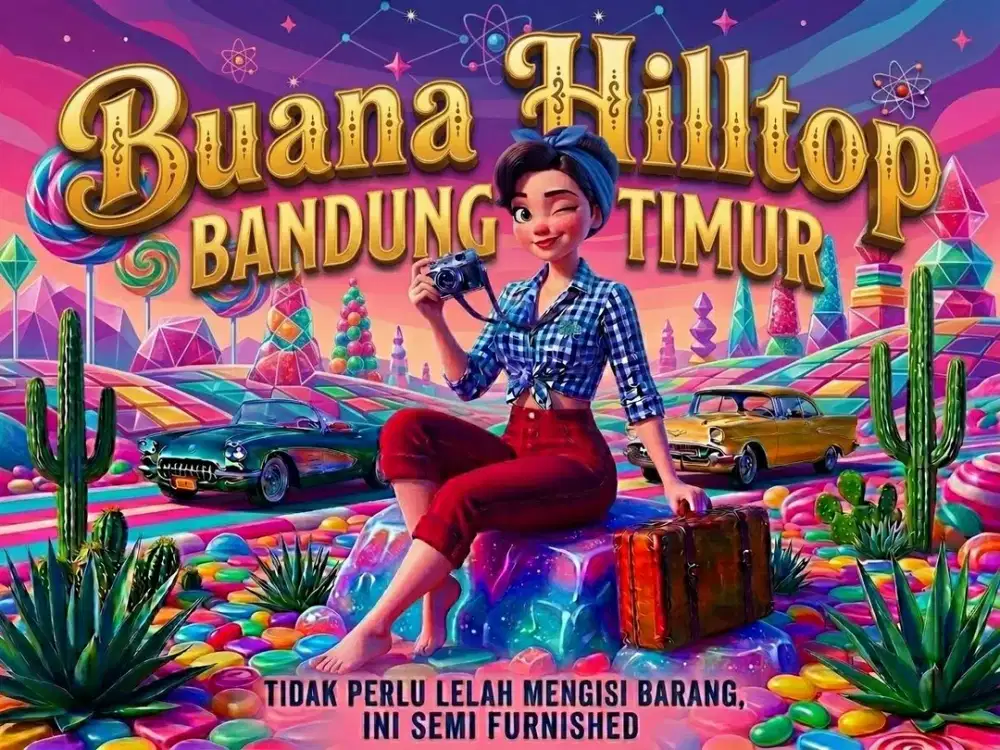 JUAL RUMAH DI BUANA HILLTOP, CILENGKRANG, UJUNG BERUNG, BANDUNG TIMUR.
