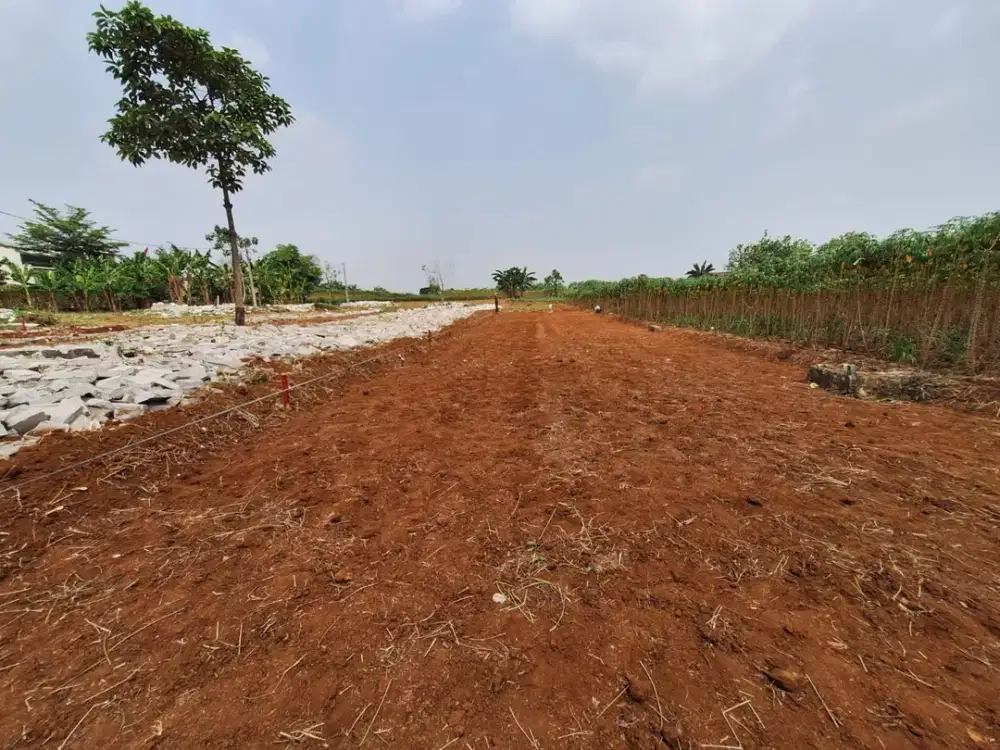 Tanah Murah Dekat Stasiun Citayam, Hanya 1 Jt-an, SHM