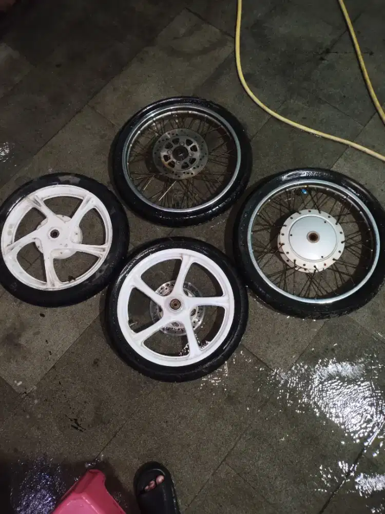 Velg mio r17 + r14