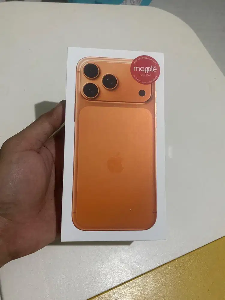 IPHONE 17 PRO MAX NEW SEGEL, JUAL RUGI!