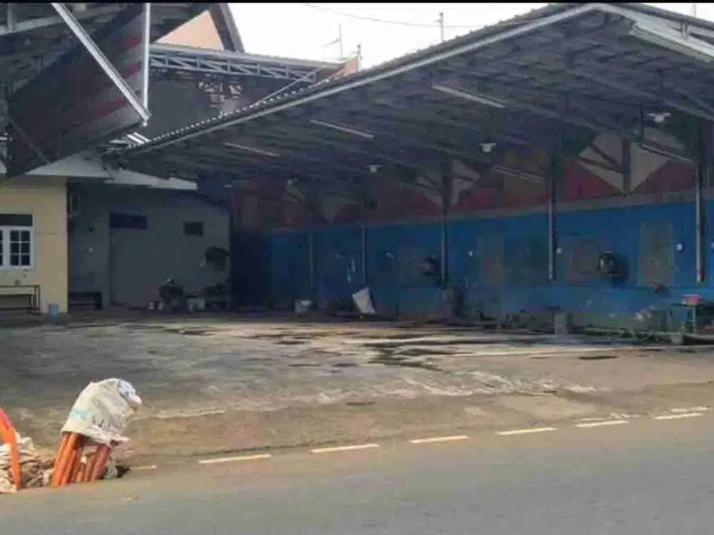 Disewakan Rumah dan Tempat Usaha Pinggir Jalan Kemanggisan Satu Arah, Palmerah Jakarta Barat
