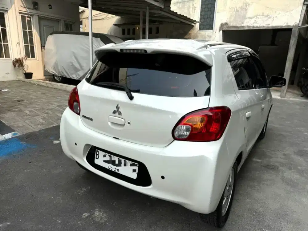 Mitsubishi Mirage Exceed 2014 Automatic Pribadi Istimewa