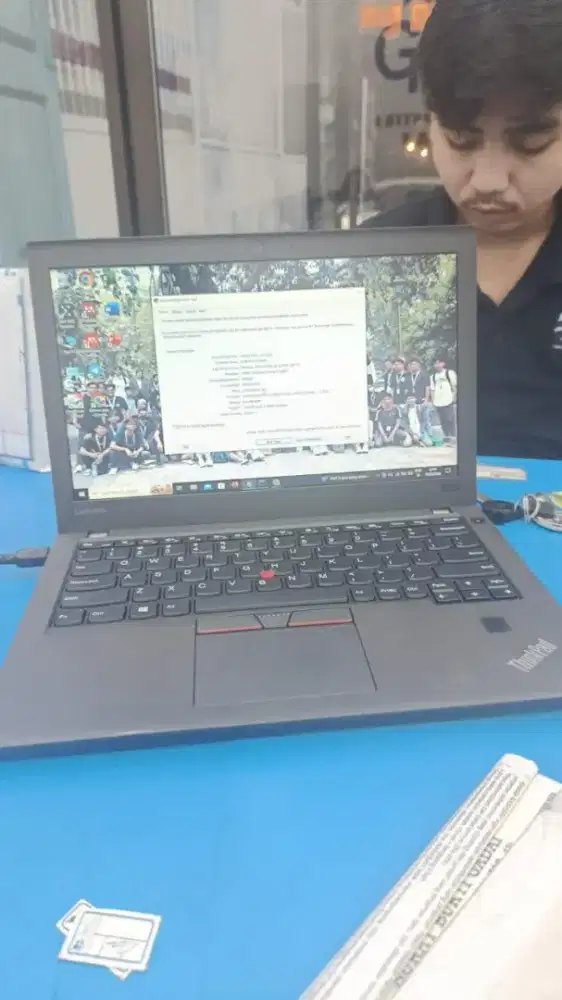 Laptop lenovo core i5 thinkpad