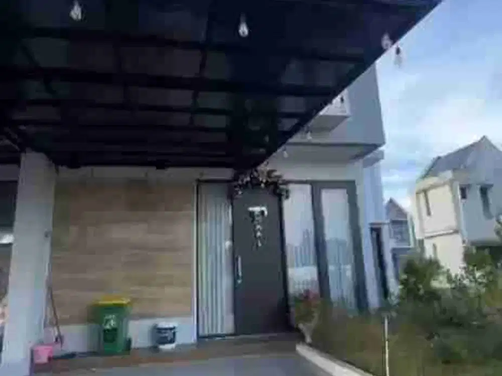 DIJUAL CEPAT RUMAH CANTIK DAN MENARIK THE CITY, HARGA SANGAT MURAH