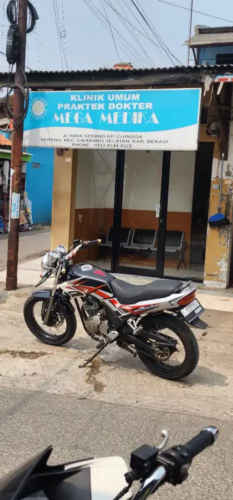 Jual yamaha scoorpio tahun 2005