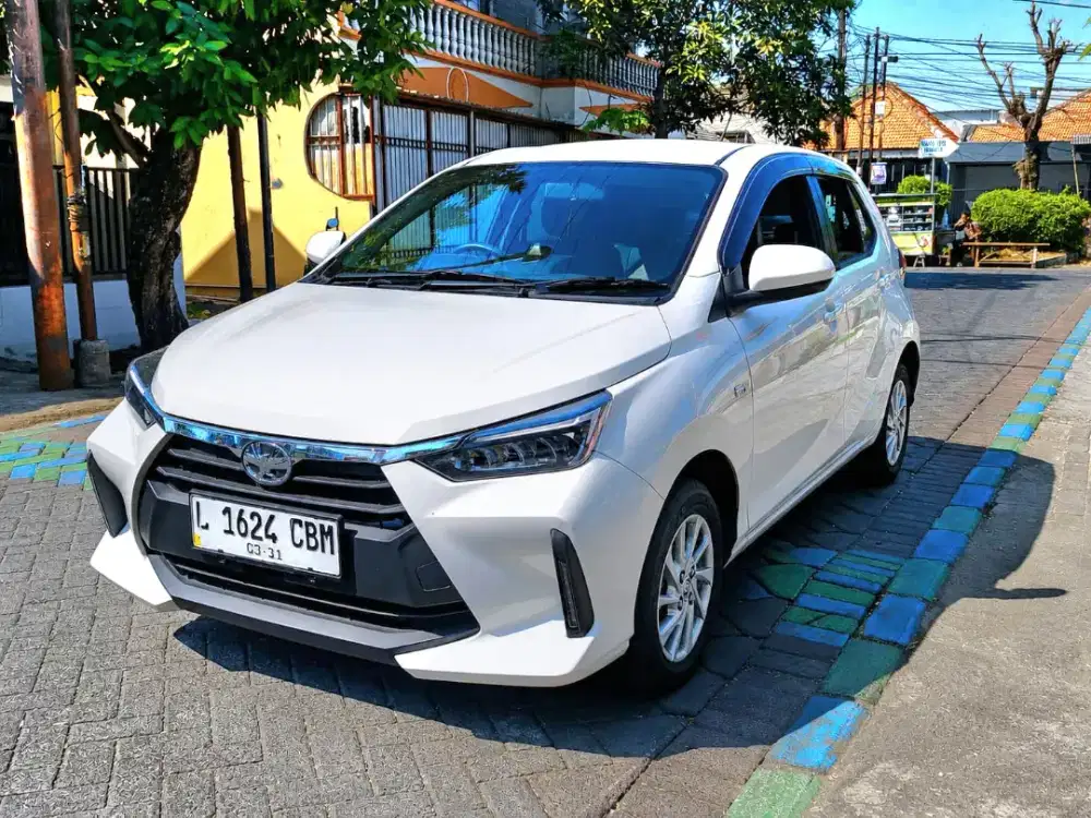 ALL NEW AGYA 1.2 G A/T 2026 PUTIH