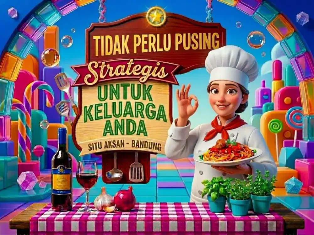 JUAL RUMAH DI SITU AKSAN , SUDIRMAN, JAMIKA, BANDUNG KOTA.