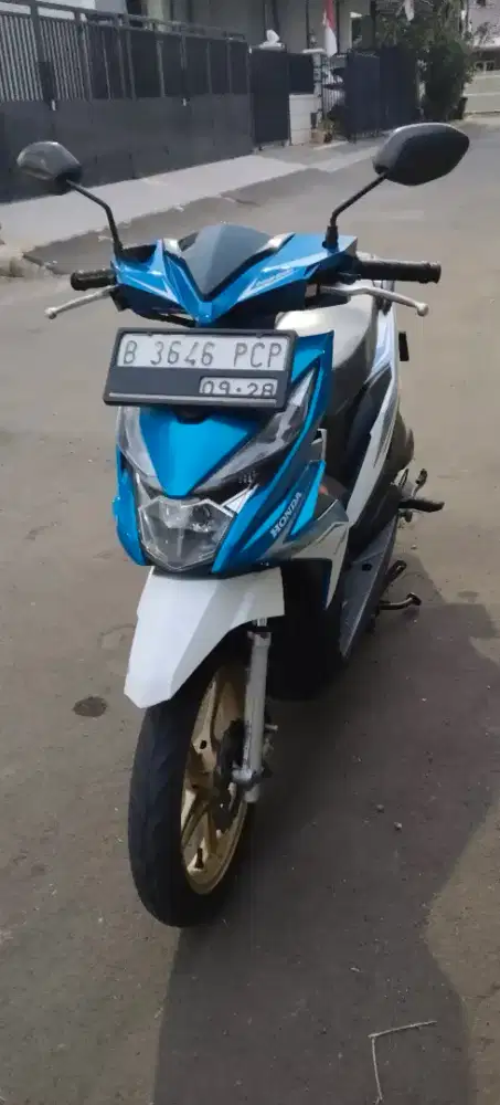 Honda Beat Eco Pajak Hidup