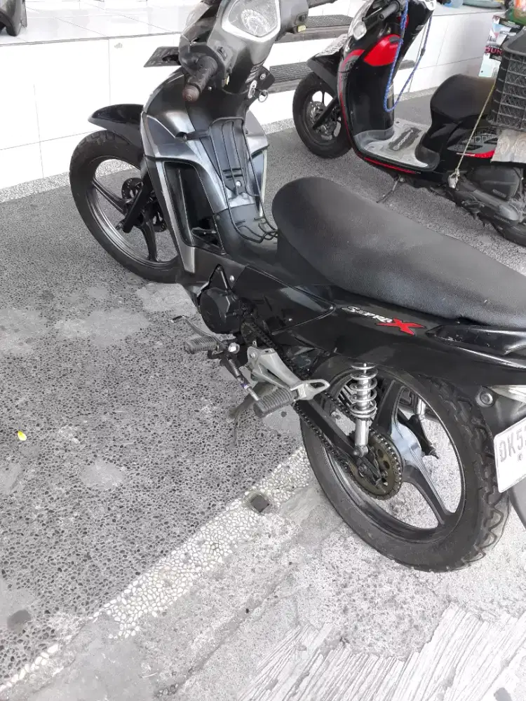 Supra x125 cc surat surat lengkap