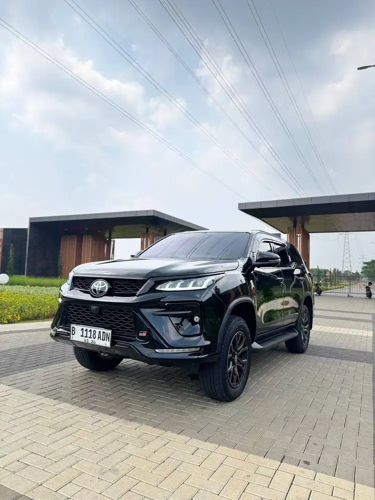 FORTUNER VRZ 2.8 LEGENDER GR 4X4 2024 SIAP PAKAI