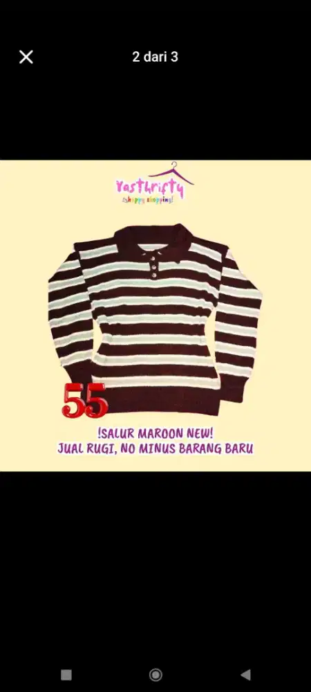 di jusl cepat baju kaos wanita
