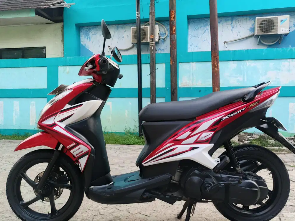 Yamaha Xeon RC Fi 2014 stater halus mulus terawat