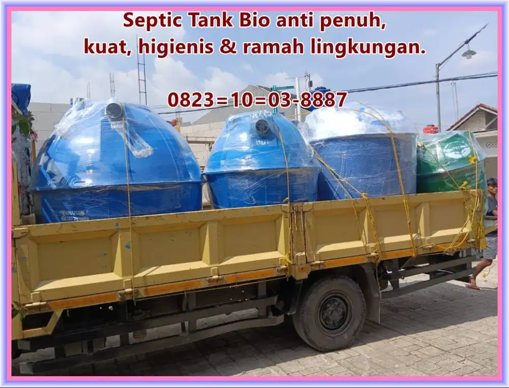 Septictank, Sepiteng Biofilter, Biotank, Biofil, Biotech,