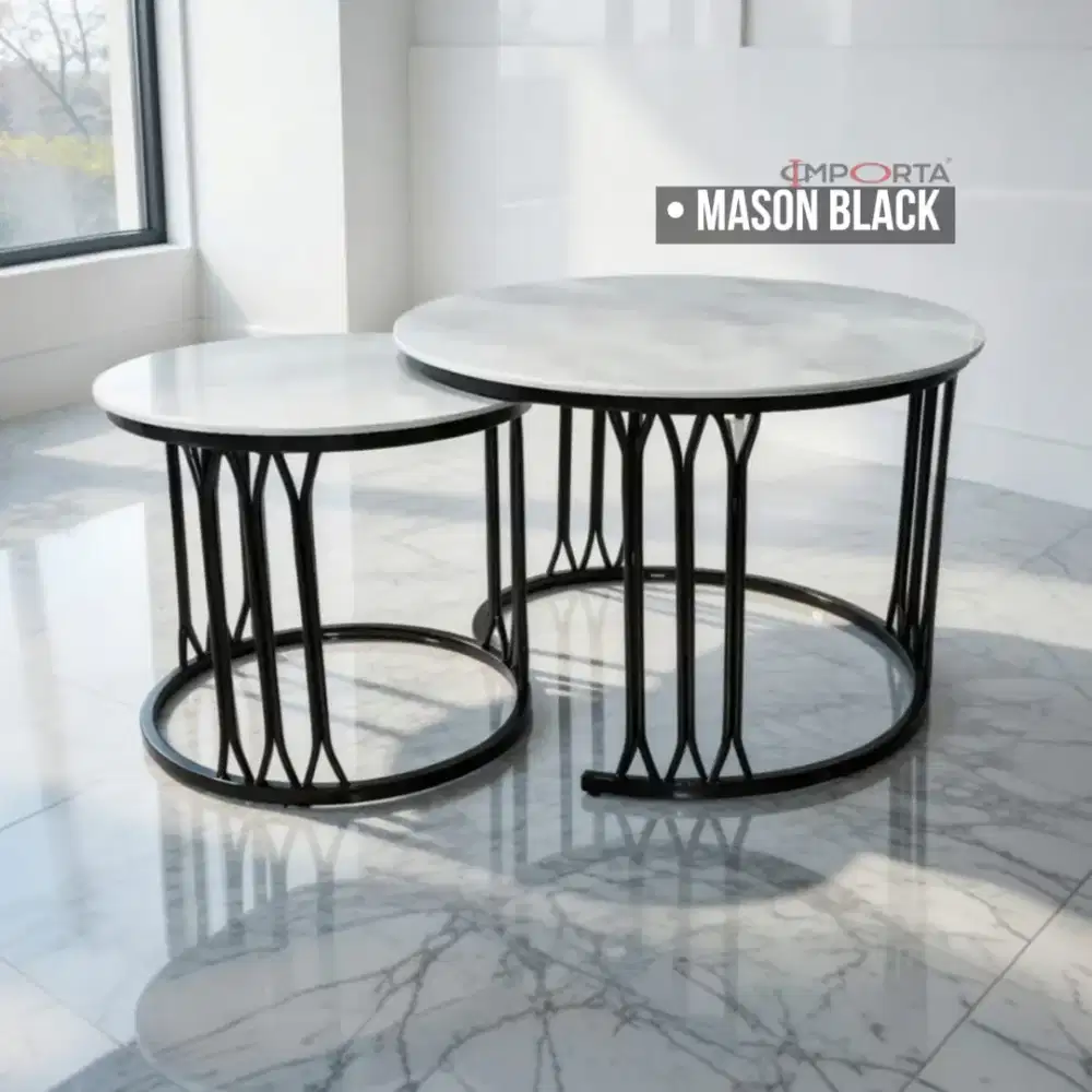Meja Tamu Mewah Importa CT Mason
