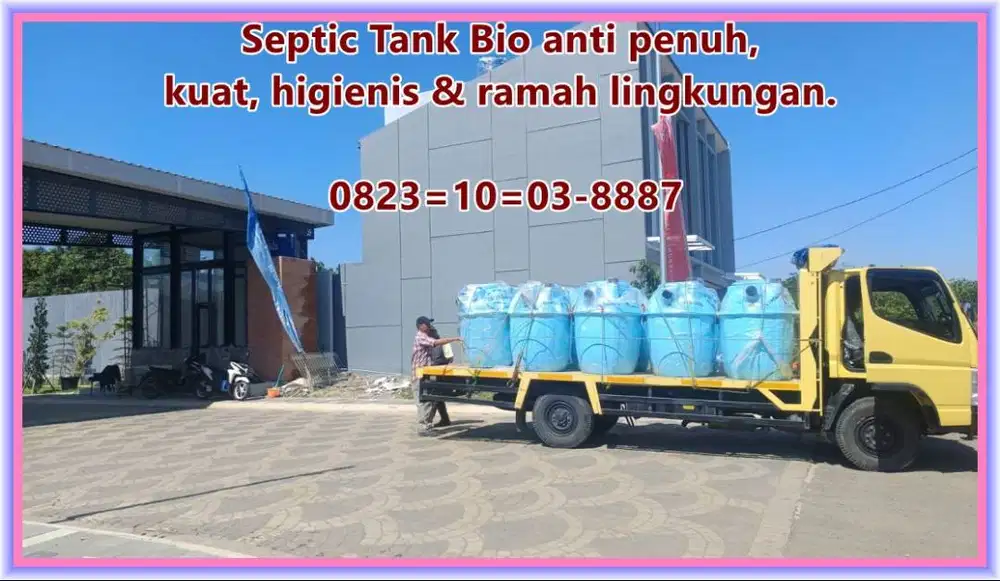 Septic Tank, Sepiteng Bio, Biotech, Biofil, Biotank,
