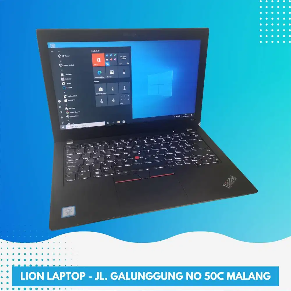 i5 Gen 8 RAM 8GB SSD 256GB Lenovo Thinkpad X280 [11|08]