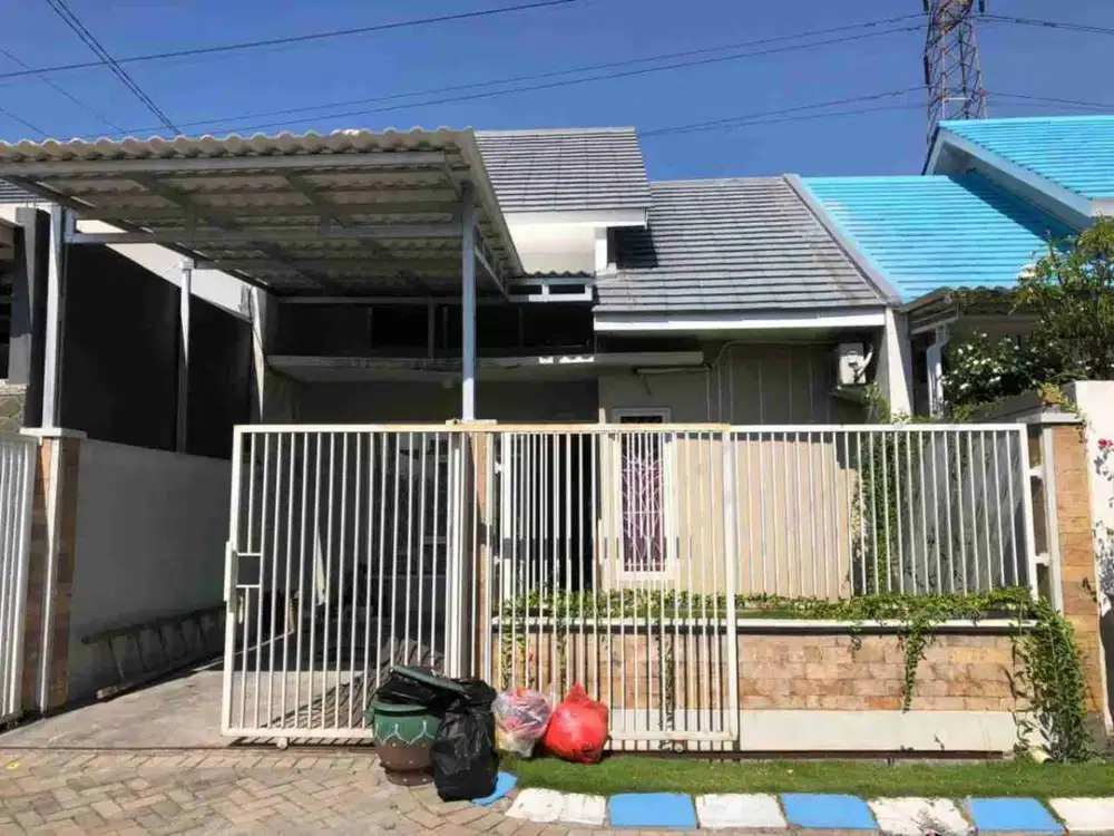 Rumah Minimalis Siap Huni di Grand Aloha Regency Wage dekat Waru Pepelegi